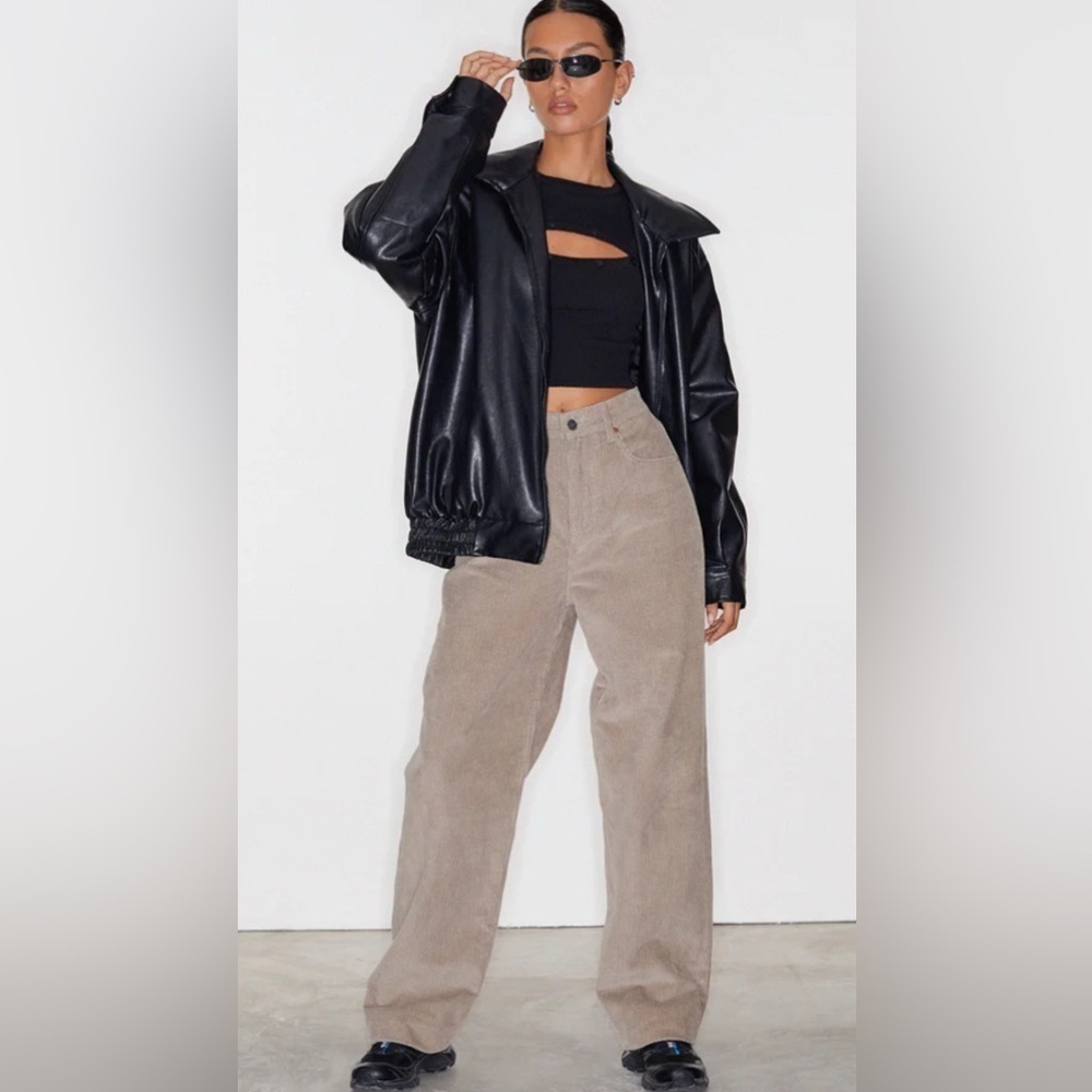Motel Rocks Parallel Jeans In Corduroy - Picture 4 of 16